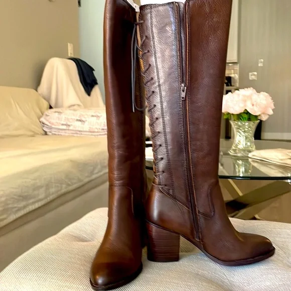 Sofft Riding Boots Wheaton Size 7 NWT 
100% leather - Picture 2 of 16